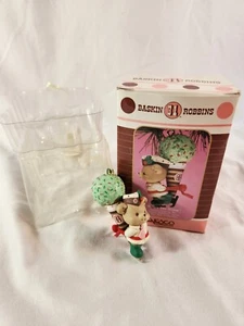 Vintage Enesco Christbaumschmuck Baskin Robbins Here's the Scoop 1991 EUC - Bild 1 von 11