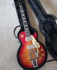 Les Paul 1959 ( R9 ) Replica with Licensed Bigsby and Hard Case, Needs Some Work for sale