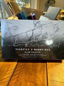 Morphe x Manny Mua Glam Palette, Brand New In Box, 14 Shades 100% Authentic! - Picture 1 of 8