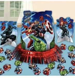 Marvel Avengers Table Decoating Kit New - Picture 1 of 6
