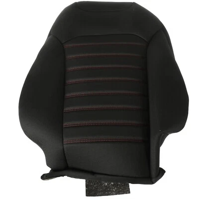 Cubierta trasera asiento delantero izquierdo original Ford Fusion 2013-2016 negra DS7Z-54644417-CC Foto 1 de 4