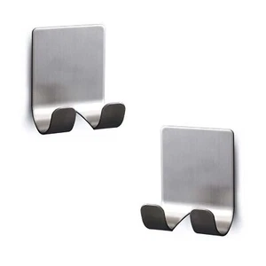 Razor Holder Shaver Hooks Multi Purpose Self Adhesive Storage Hanger Stand Stain - Picture 1 of 9