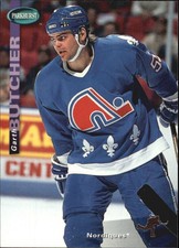 1994-95 Parkhurst Nordiques Hockey Card #188 Garth Butcher