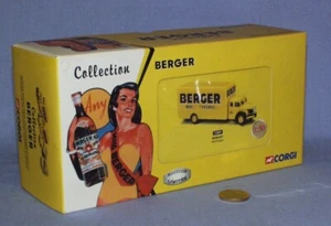 Corgi Héritage 1/43 réf 73007 : Berliet GLR Fourgon "Berger" - Photo 1/15