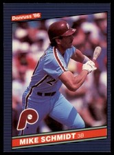 1985 Donruss #61 Mike Schmidt Philadelphia Phillies
