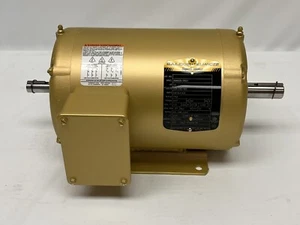 NEW Baldor Super E Electric Motor 35B023L155G1 1.5HP 1750RPM 208-230/460VAC 3PH - Picture 1 of 6