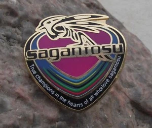 Rare Sagan Tosu FC Football Club Thailand Thai Soccer Bird Logo Tie Pin Badge - Picture 1 of 2