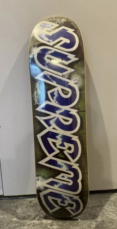 Supreme Exit Skateboard Deck Red W/bogo's Ss21 in Hand Ships Now