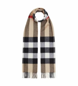 Burberry Classic Check 100% Cashmere Scarf 8018175 - Picture 1 of 3