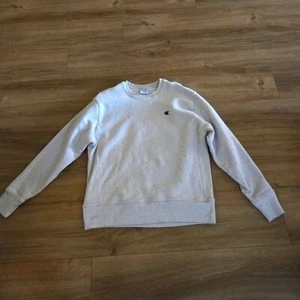 Champion Vintage Reverse Weave Gray Sweatshirt - Picture 1 of 5