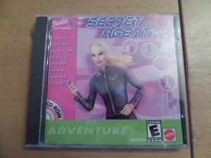 Barbie Secret Agent Adventure PC\CD 2001 +  Small Manual **Windows 95/98/2000/ME - Picture 1 of 2
