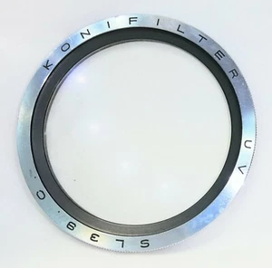 【Rear Old Font】Excellent+++ Konica Konifilter UV SL39.C 49mm From Japan #A100069 - Picture 1 of 9
