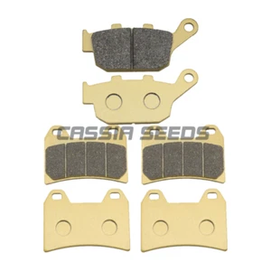 Motorcycle Brake Pad Set for Honda CB 400 SF (F3V) Superfour (NC31) 1997 - Picture 1 of 4