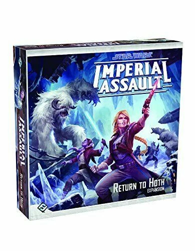 Fantasy Flight Games Star Wars: Imperial Assault Return to Hoth Expansion Board Game