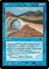 Jinx x4  Homelands MtG  LP to NM