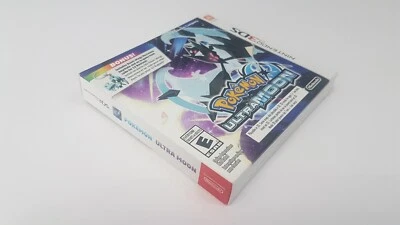 Pokemon Ultra Moon (Keychain Bonus) [3DS] [Nintendo 3DS] [2017] [Brand New!] - Image 1 of 4
