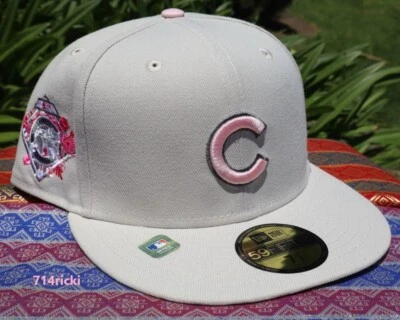 Gorra ajustada New Era 59FIFTY On Field 2023 MLB Día de la Madre Chicago Cubs Foto 1 de 4