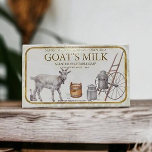Jabón vegetal perfumado con leche de cabra 10,5 oz Saponificio Artigianale Fiorentino - Imagen 1 de 7