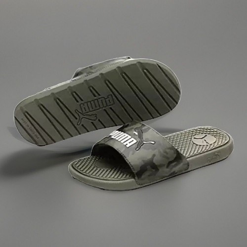 Scivolo mimetico mimetico PUMA COOL CAT BOYS NUOVO CON ETICHETTE taglia 6 unisex ragazzi ragazze