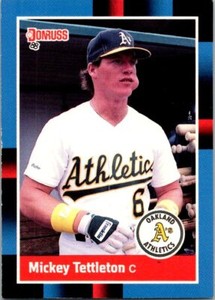 1988 Donruss #103 Mickey Tettleton