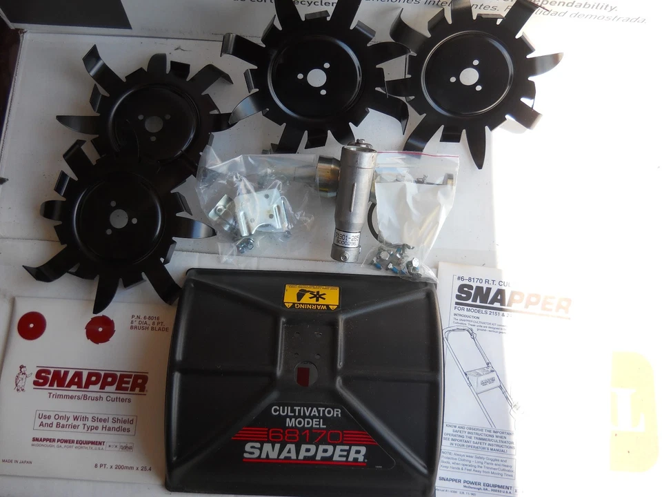 Kit Cultivador Snapper 68170 Genuino para Convertir Rodadora Modelos 2151/2451 Foto 1 de 1
