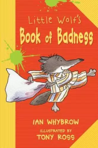 Little Wolf's Book of Badness - Paperback By Ian Whybrow - GOOD - Image 1 of 1