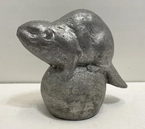 American LaFrance Fire Truck BEAVER BELL TOPPER Hood Ornament EMBLEM Canadian - Foto 1 di 10