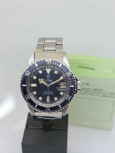 Tudor Prince Oysterdate Matte Black Snowflake Submariner (By Rolex) REF: 94110 - Picture 1 of 6