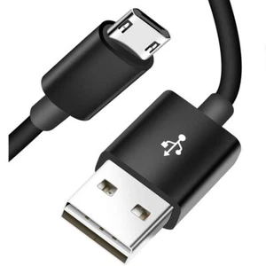 Reversible Fast Charging Cord Compatible with Samsung Galaxy S6 J7 Edge Android - Picture 1 of 5