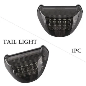 Integrated LED Taillight Turn Signals Smoke for KAWASAKI Ninja ZX12R 2000-2005 - Picture 1 of 5