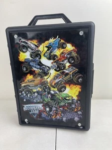 MONSTER JAM DIECAST CARRY CASE VINTAGE BLACK CASE - Bild 1 von 6