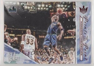 2018-19 Panini Court Kings Points in the Paint Ruby /99 Kevin Garnett #27 HOF