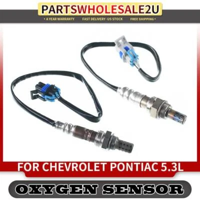 2x Sensores de oxígeno aguas arriba y aguas abajo para Chevy Impala Pontiac Grand Prix 2006 2007 Foto 1 de 4