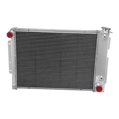 3-Row Aluminum Radiator Fit 1967~1969 Chevy Camaro Pontiac Firebird #CC370 1968 Foto 1 de 4