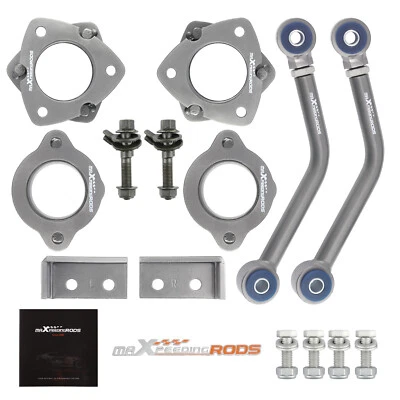 Front Rear 2" Full Lift Kit For Jeep Compass Patriot MK 2007-2017 Powder Coated - Imagem 1 de 4