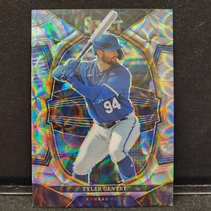 2023 Panini Select #68 Tyler Gentry Scope Prizm