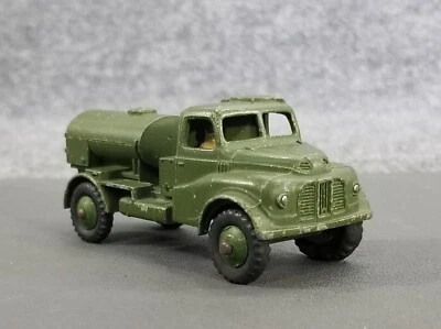 Camión cisterna de agua Dinky Toys Meccano 643 ejército hecho en inglaterra Foto 1 de 4