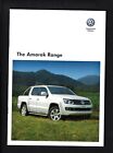Vw Amarok Range Of Commercial Vehicles 36 Page Brochure August 2015