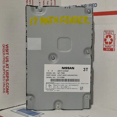 🔥Módulo de control GPS navegación Nissan Pathfinder QX60 2016-2018 25915 4HB4F OEM Foto 1 de 3