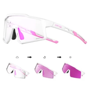 Gafas de sol fotocromáticas para niños Gafas de bicicleta de montaña Gafas de ciclismo para jóvenes Edad 6-14 - Imagen 1 de 18