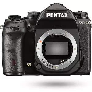 Cámara digital SLR PENTAX K-1 Mark II cuerpo negro tamaño completo 15996 negra - Imagen 1 de 5