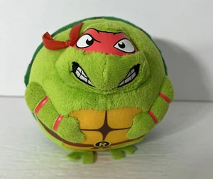 Ty Beanie Ballz Rapheal Teenage Mutant Ninja Turtles 2013 - Picture 1 of 10
