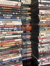 USED DVD & BLU-RAY Movies Bundle & Save Action Drama Comedy Thriller Crime SCIFI