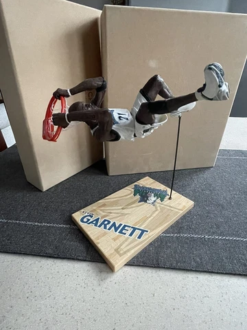2002 McFarlane Kevin Garnett Figure MN Timberwolves No Box, Great Condition Cover