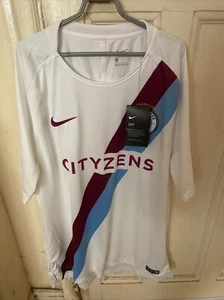 Manchester City Pre Match Champions Football Shirt 2017/18 CityZens Lge BNWT - Picture 1 of 8