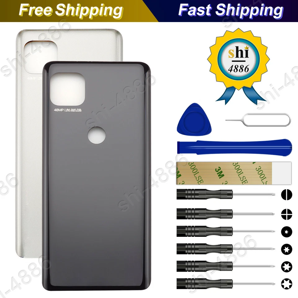 For Motorola Moto G 5G XT2113-3 Back Battery Cover Door Replacement Tool USA - Image 1 of 4