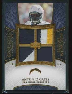 Antonio Gates 2007 Exquisite Collection Maximum Patch Trikot 22/25 - Bild 1 von 2