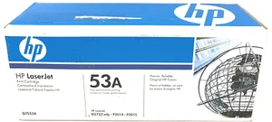 HP Q7553A HP 53a Toner Original Noir Pour HP P2014/P2015/M2727nf - Bild 1 von 1