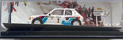 1/43 Vitesse SMC001 Peugeot 205 1st 1985 Monte Carlo #2 Vatanen & Harriman BNMIB - Image 1 of 4