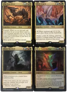 Mazo EDH Sliver - Commander Magic The Gathering **Ultra competitivo** - Imagen 1 de 6